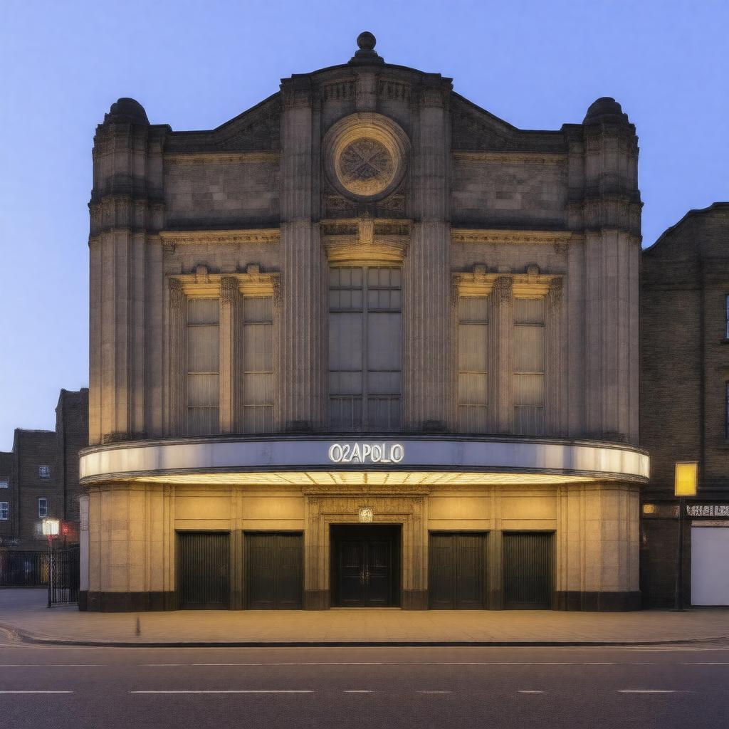 O2 Apollo Manchester